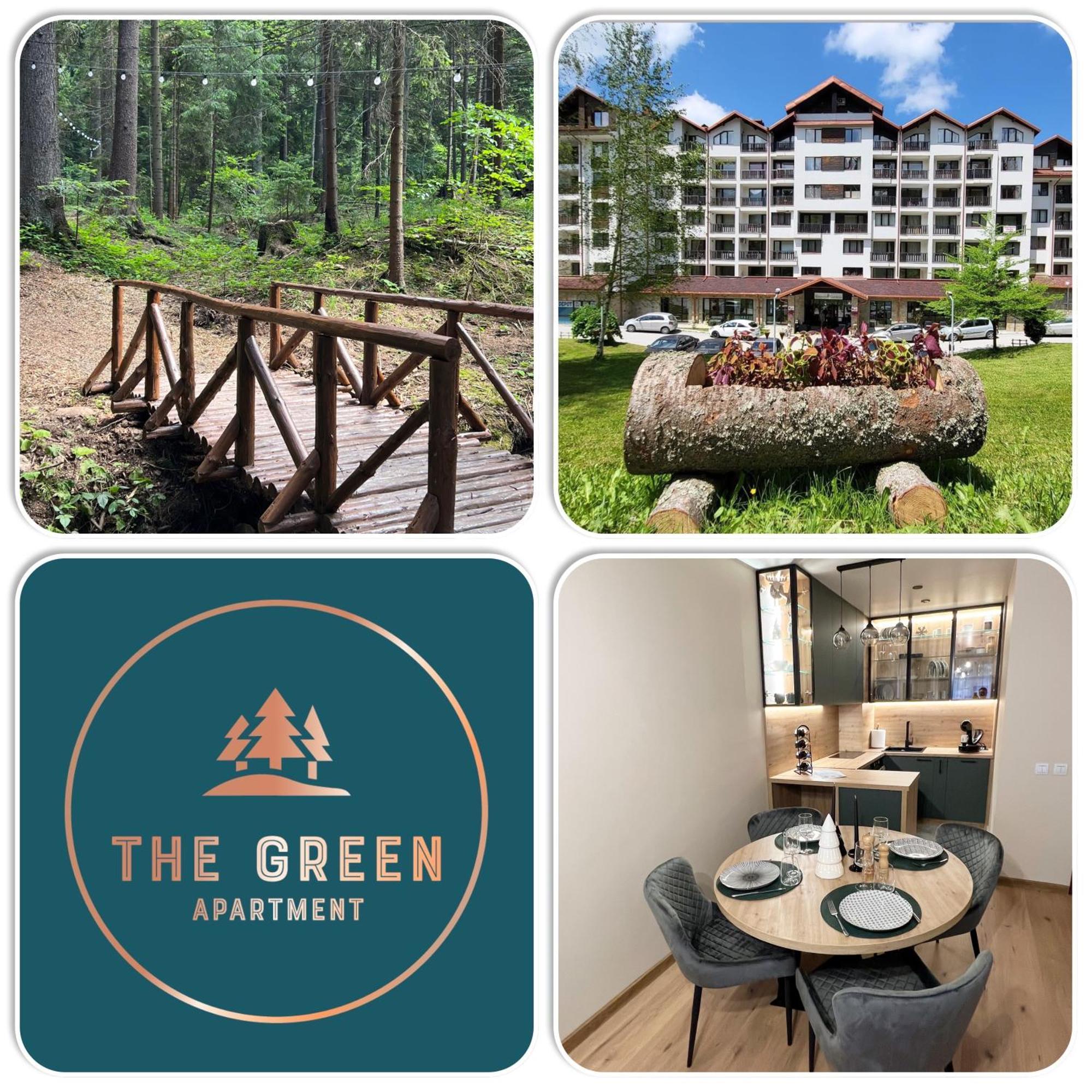 The Green Apartment Borovets Dış mekan fotoğraf