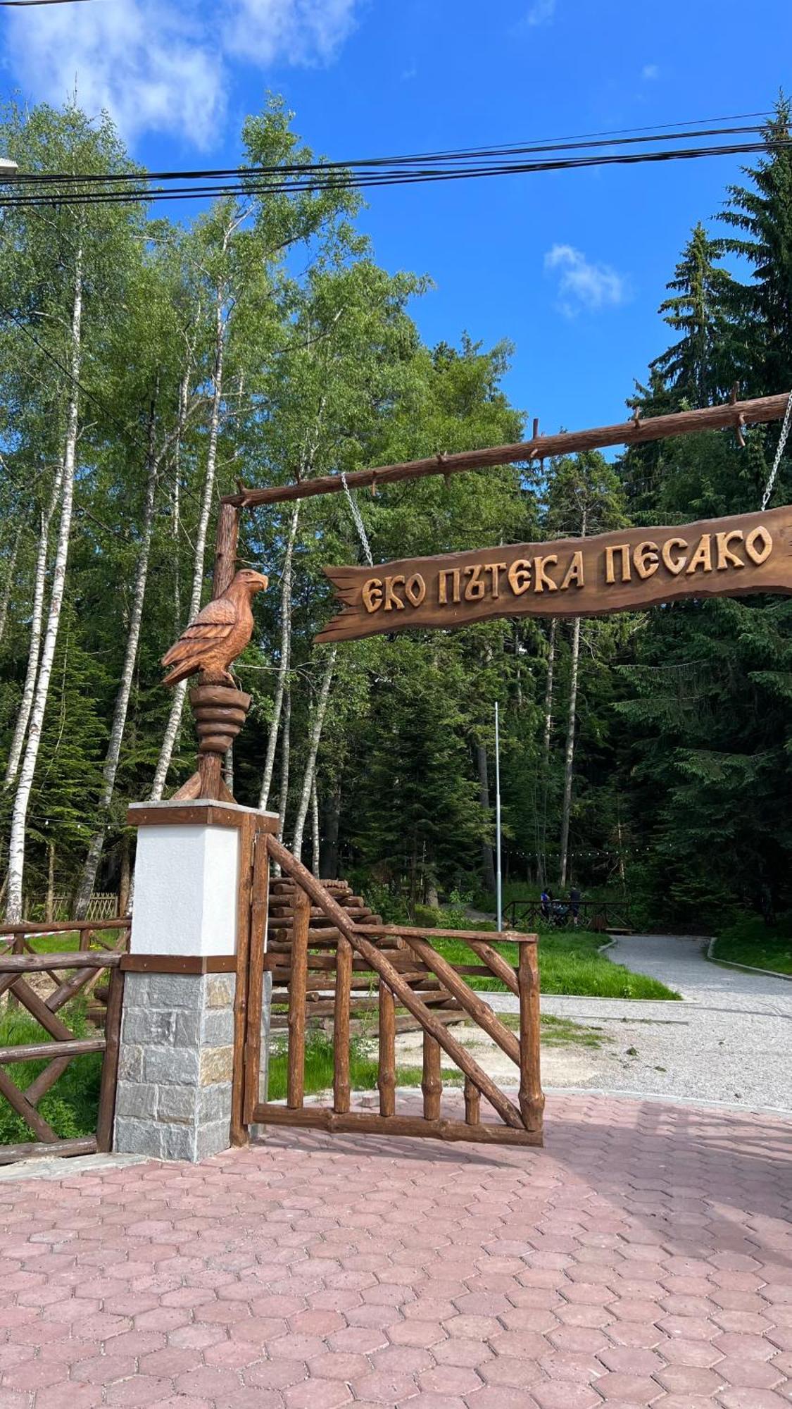 The Green Apartment Borovets Dış mekan fotoğraf