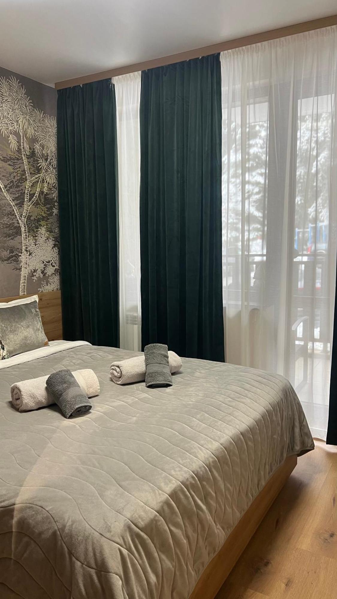 The Green Apartment Borovets Dış mekan fotoğraf
